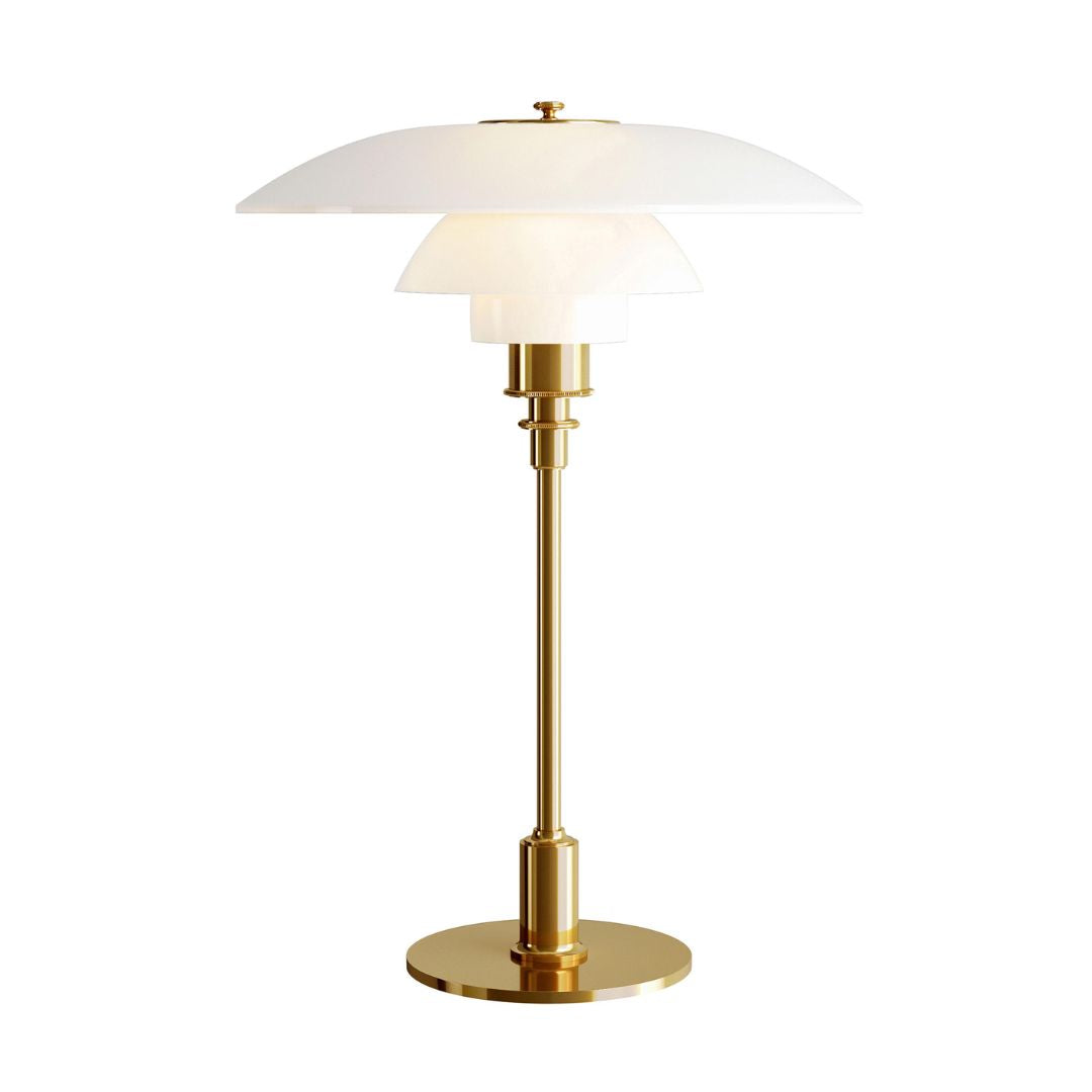 Simple Chic Glass LED Table Light - Luxivelle