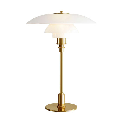Simple Chic Glass LED Table Light - Luxivelle