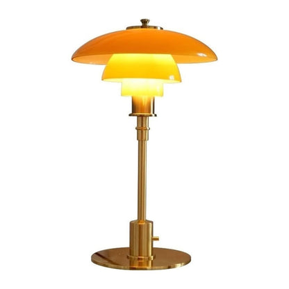 Simple Chic Glass LED Table Light