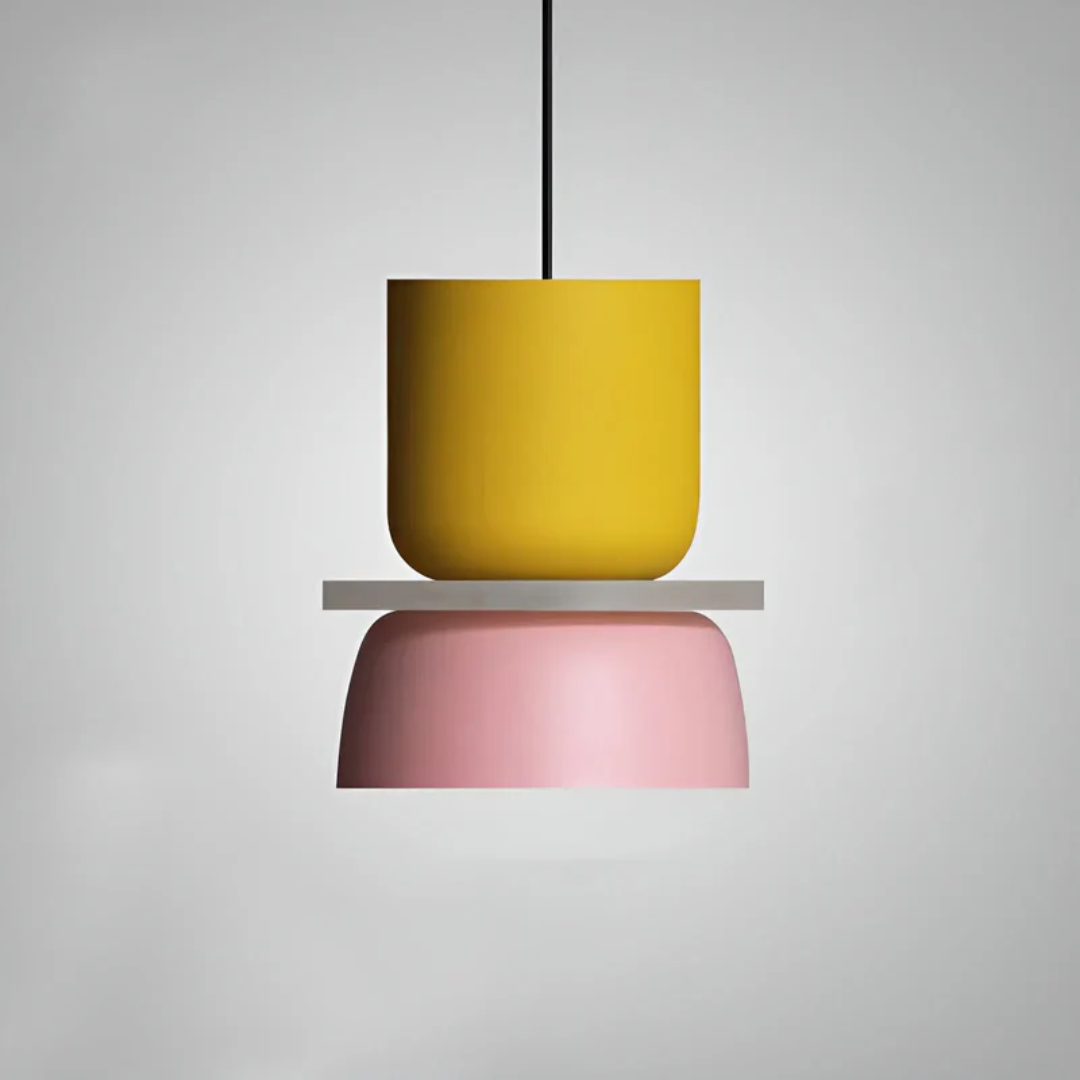 Bright Colourful Macaron Pendant Lamp