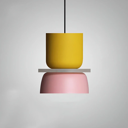 Bright Colourful Macaron Pendant Lamp