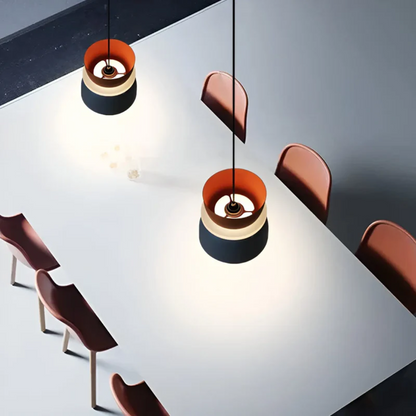 Bright Colourful Macaron Pendant Lamp