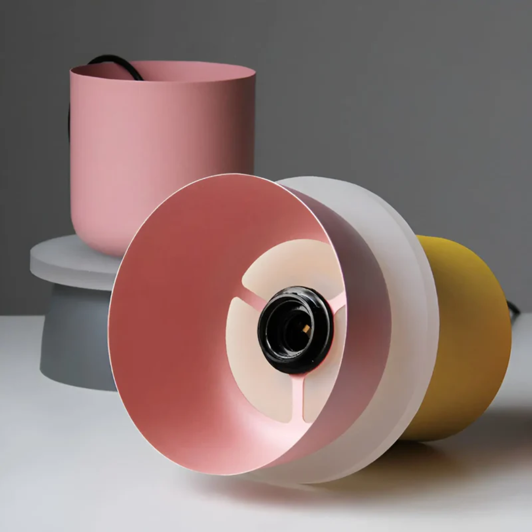 Bright Colourful Macaron Pendant Lamp