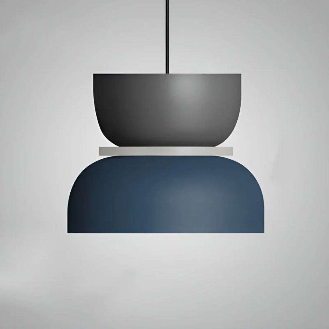 Bright Colourful Macaron Pendant Lamp