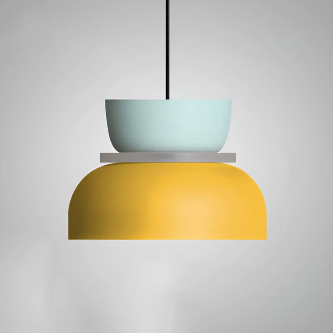 Bright Colourful Macaron Pendant Lamp