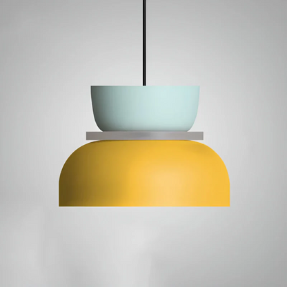 Bright Colourful Macaron Pendant Lamp