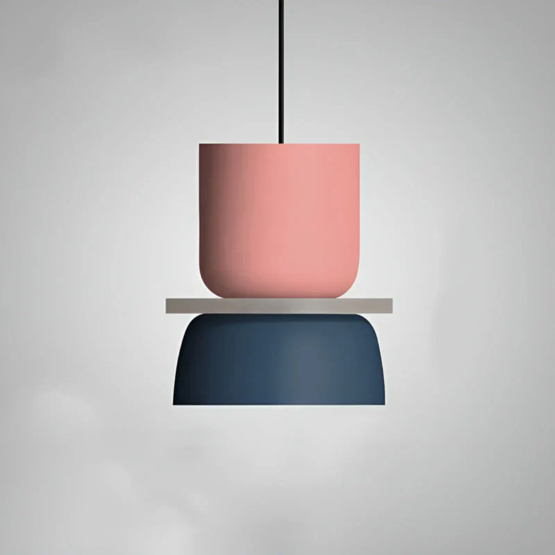 Bright Colourful Macaron Pendant Lamp - Luxivelle