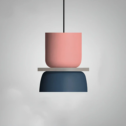 Bright Colourful Macaron Pendant Lamp - Luxivelle