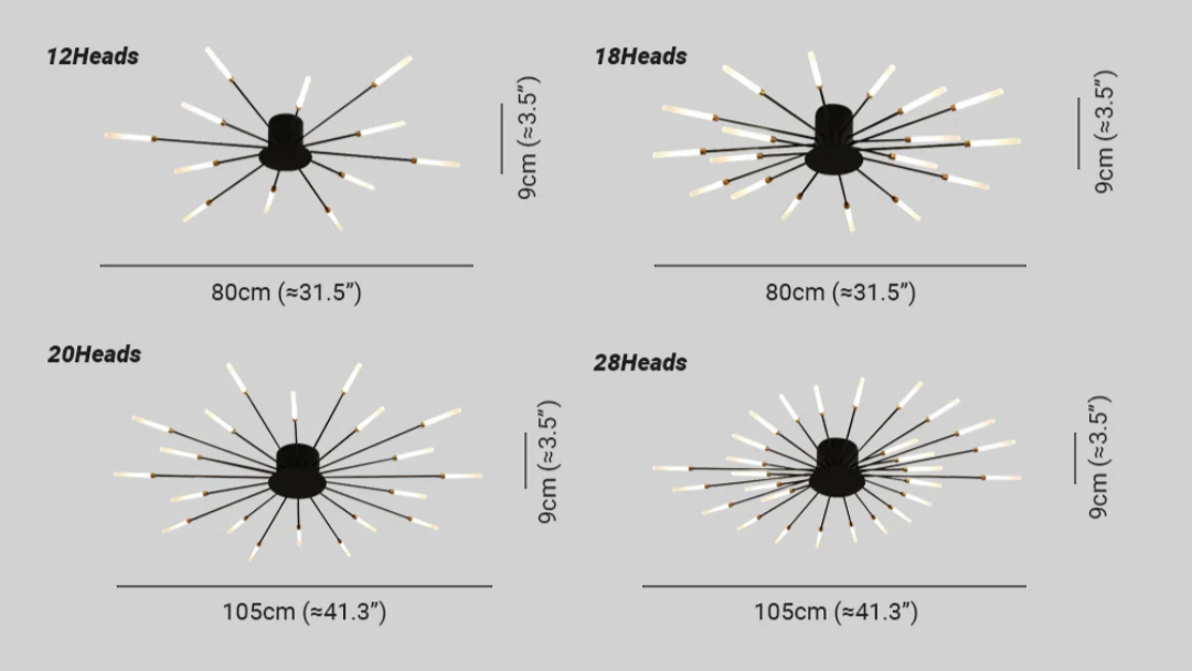 Bright LED Ceiling Fixture