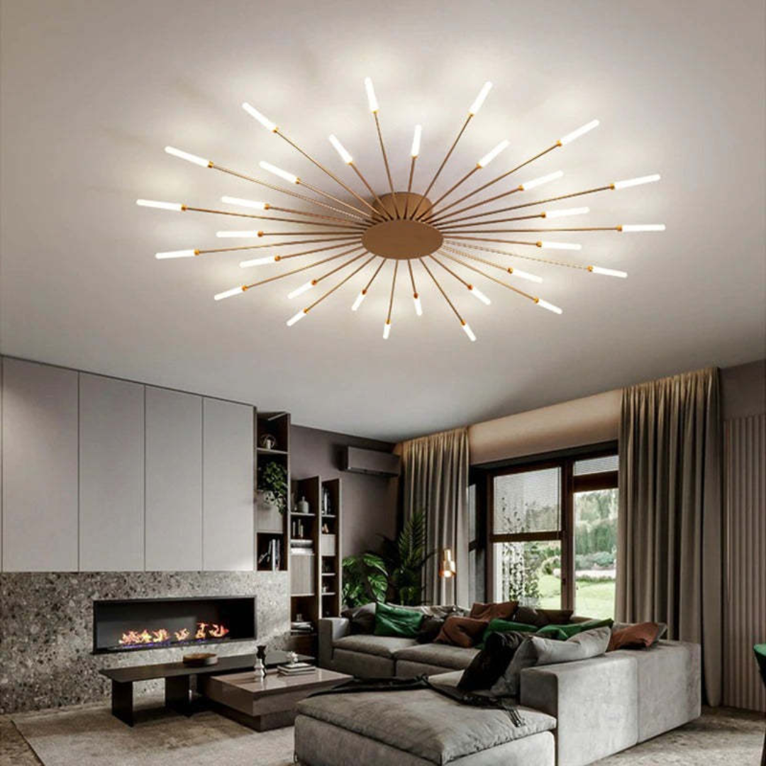 Bright LED Ceiling Fixture