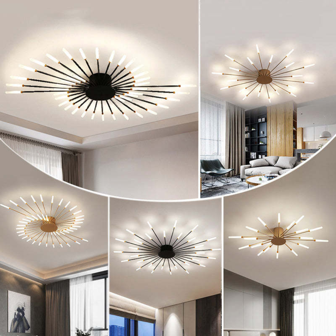Bright LED Ceiling Fixture