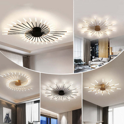 Bright LED Ceiling Fixture