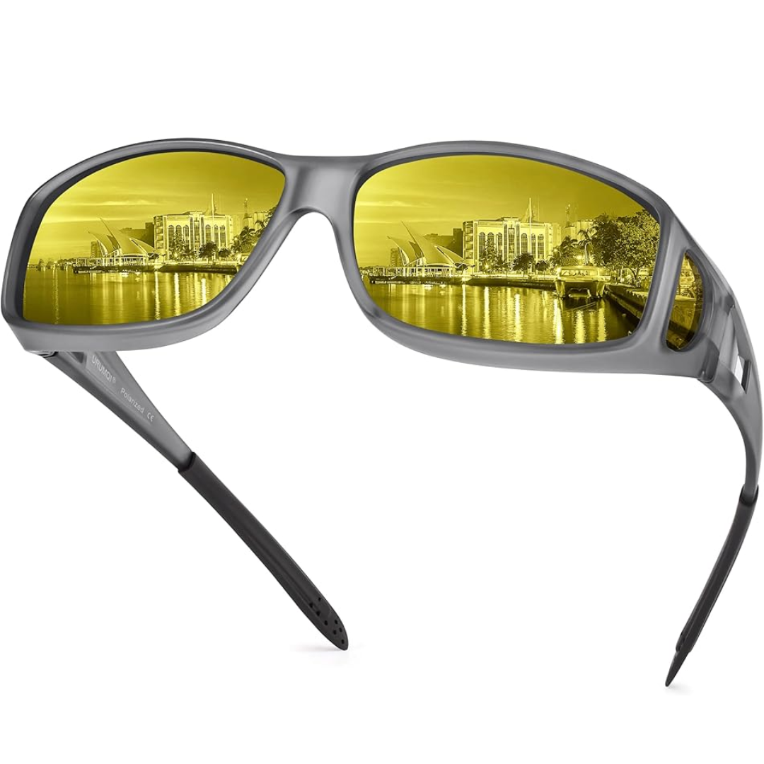 Polarized Night Driving Glasses - Anti Glare Safety Eyewear