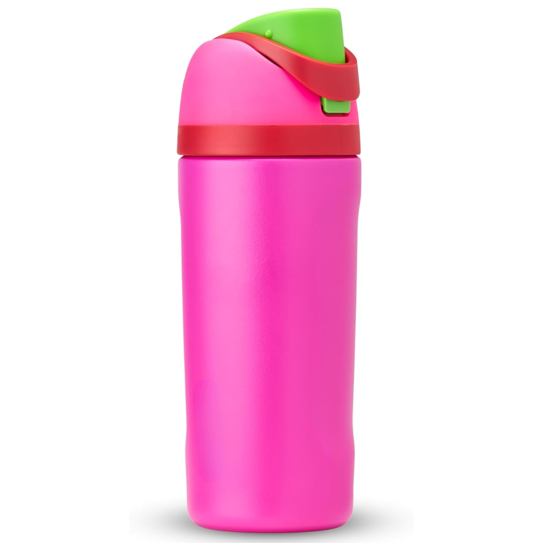 Spill Proof Thermal Stainless Steel Water Bottle with Lid