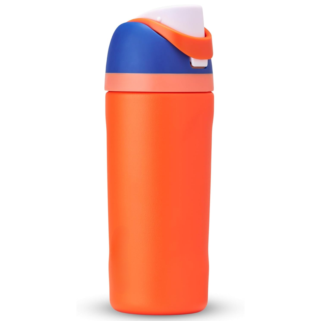 Spill Proof Thermal Stainless Steel Water Bottle with Lid