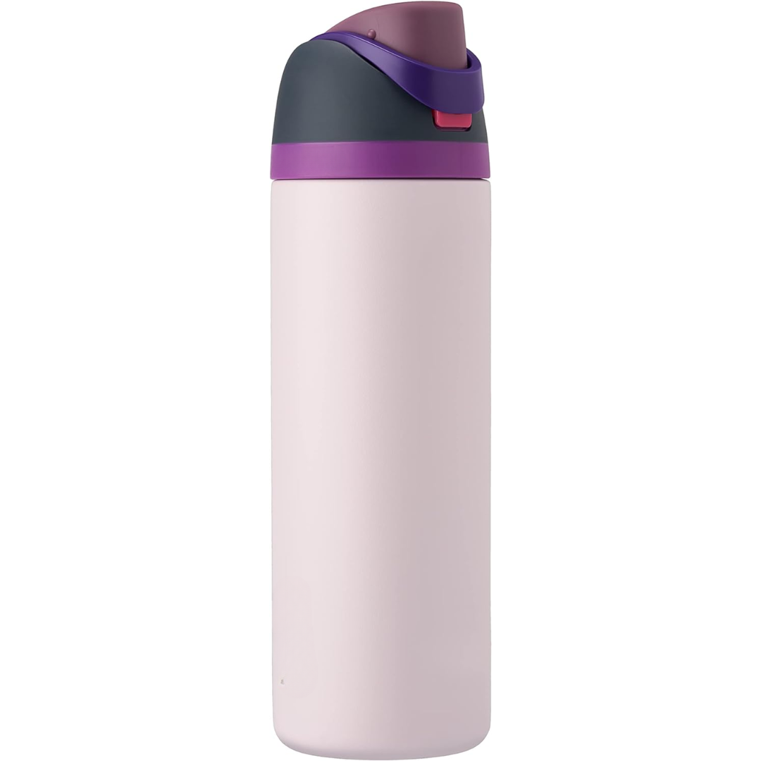 Spill Proof Thermal Stainless Steel Water Bottle with Lid