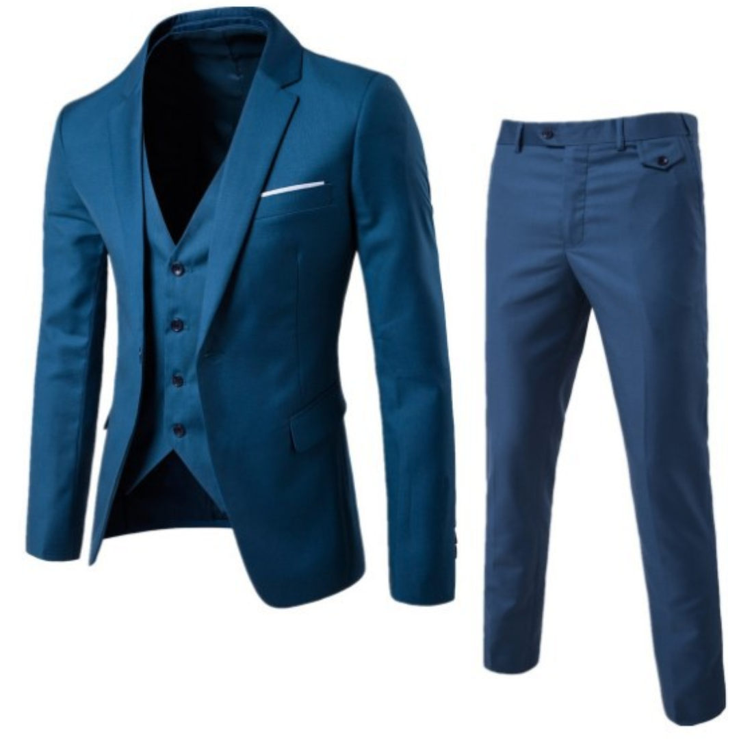 Classic Elegance Suit Set | 3-Piece Ensemble 5