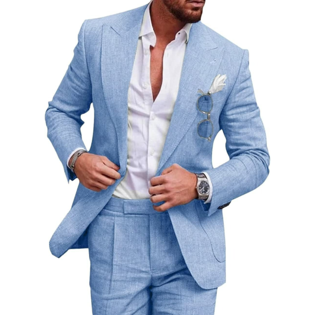 Vintage Flair | Wedding Guest Suit Set 4