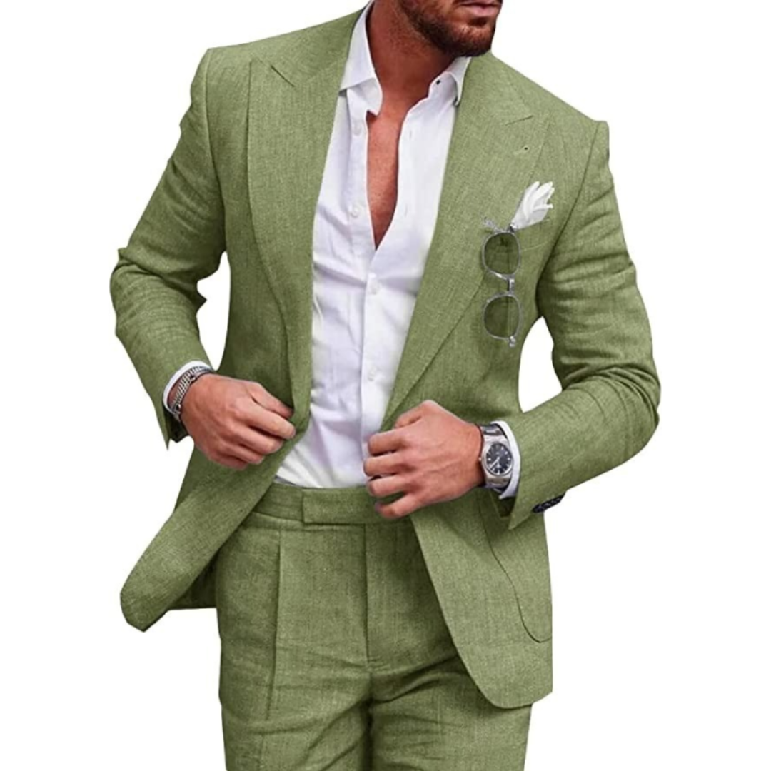 Vintage Flair | Wedding Guest Suit Set 1