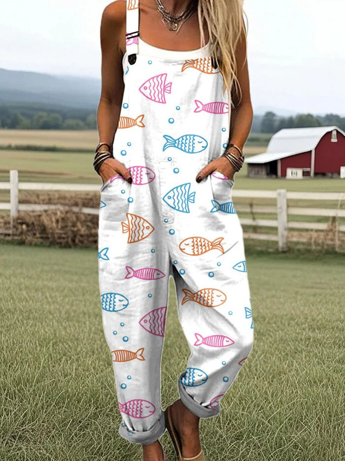Beachy Coastal Romper Suit - Luxivelle