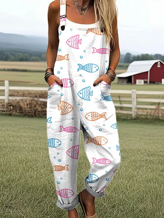 Beachy Coastal Romper Suit - Luxivelle