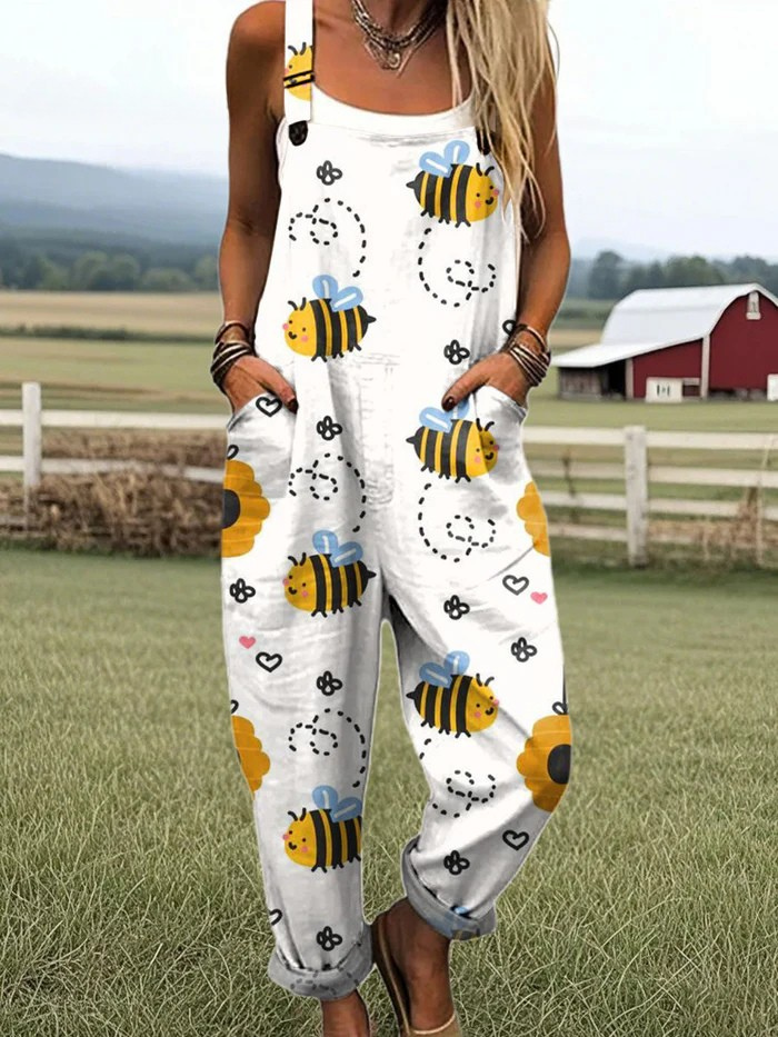 Bright Floral Women Jumpsuit - Luxivelle