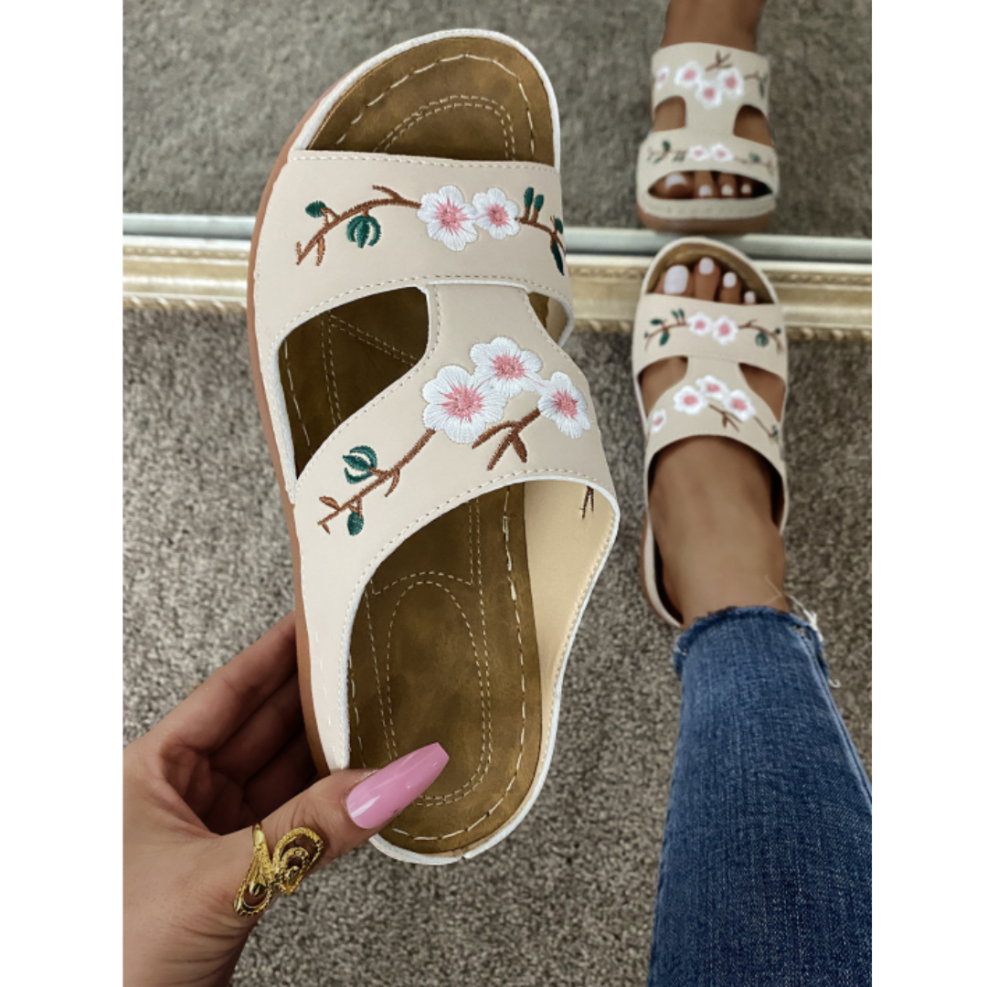 Women's Soft High Heel Sandals