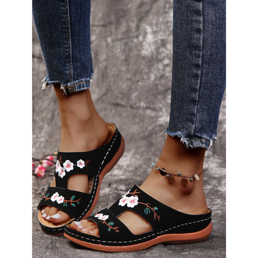 Women's Soft High Heel Sandals