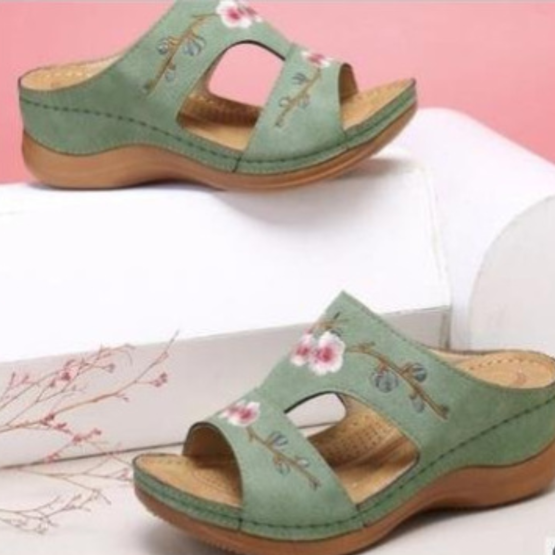 Women's Soft High Heel Sandals