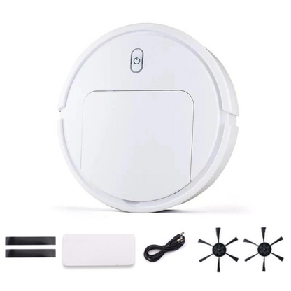 Intelligent Robot Vacuum with Wi-Fi Navigation System