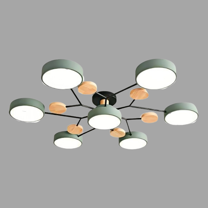 Unique LED Ceiling Lamp For Modern Homes