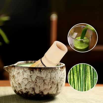 Classic Green Tea Set - 6 Piece Japanese Matcha Gift Set