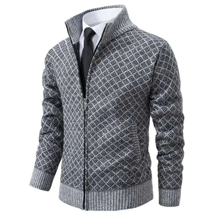 Stylish Mens Crew Neck Sweater - Luxivelle
