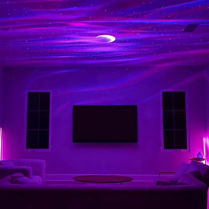 Colorful Night Light Projector – Beautiful Aurora Display