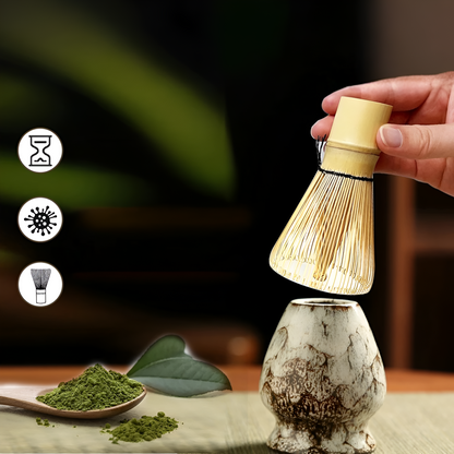 Classic Green Tea Set - 6 Piece Japanese Matcha Gift Set