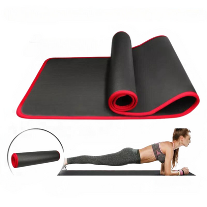 Premium Ultra Grip Yoga Mat for Maximum Support