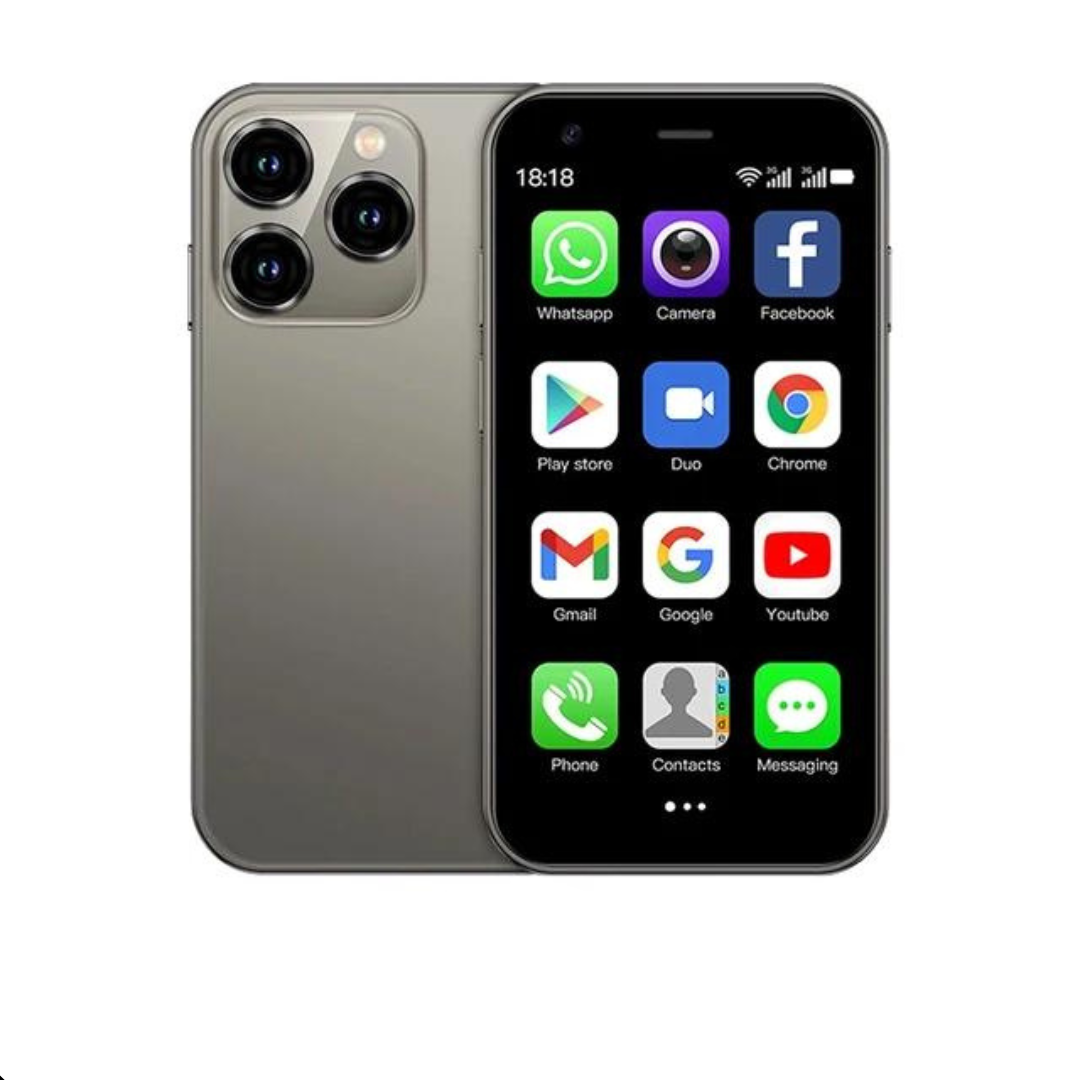 Kids Friendly First Phone with Parental Lock