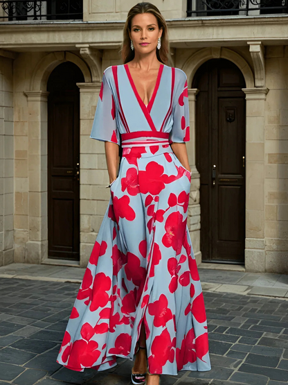 Elegant Long Sleeved Milano Dress