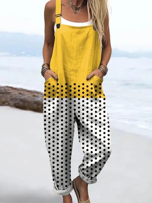 Citrus Yellow Romper Suit - Luxivelle