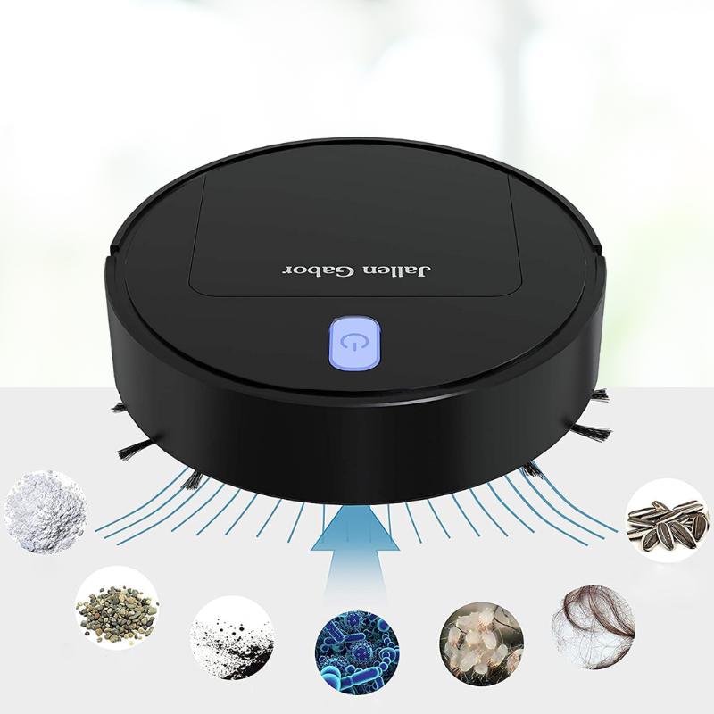 Intelligent Robot Vacuum with Wi-Fi Navigation System