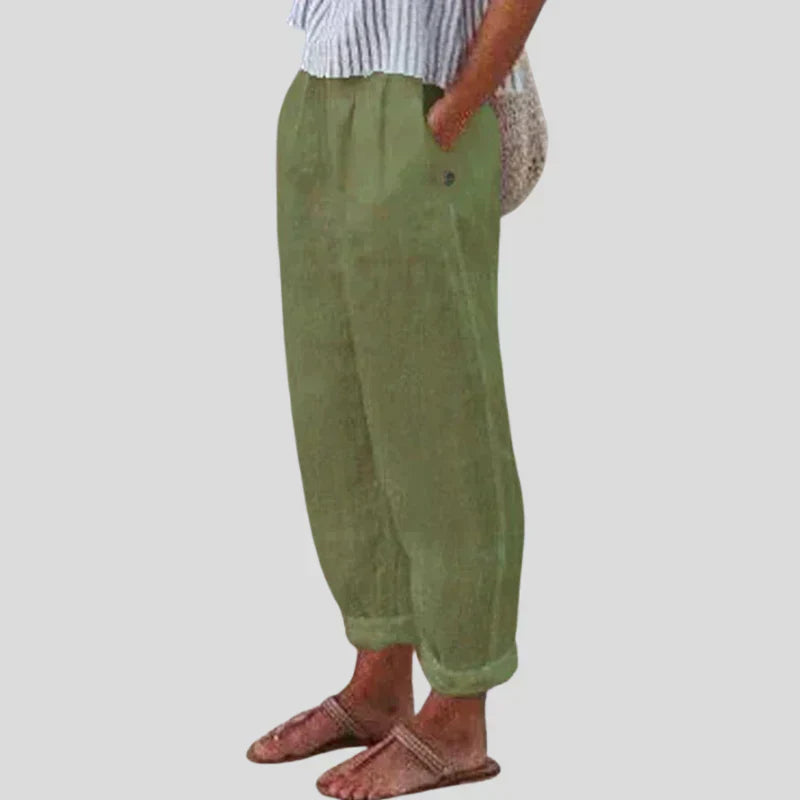 EffortlessComfort | Softline pants with side pockets