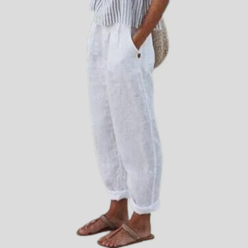 EffortlessComfort | Softline pants with side pockets