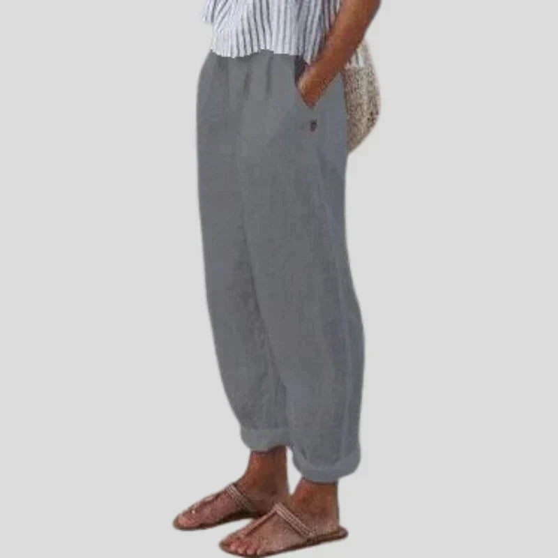 EffortlessComfort | Softline pants with side pockets