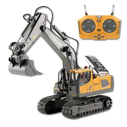 Fun Remote Control Digger Toy for Kids - Luxivelle