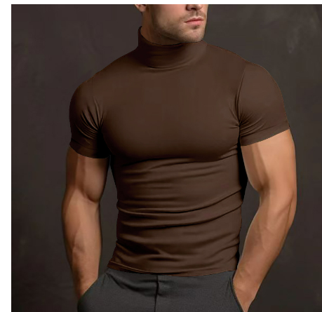 Comfortable Crew Neck Casual Summer Tee Shirt - Luxivelle
