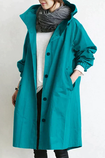Fashionable Waterproof Women's Coat