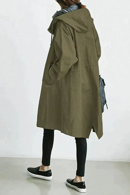 Fashionable Waterproof Women's Coat