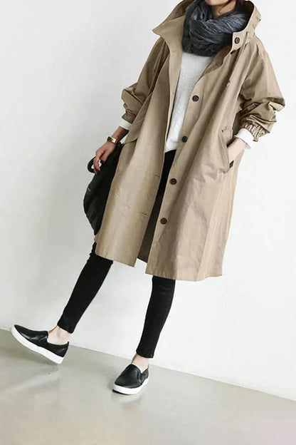 Fashionable Waterproof Women's Coat