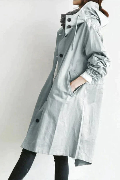 Fashionable Waterproof Women's Coat