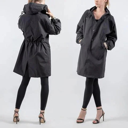 Fashionable Waterproof Women's Coat